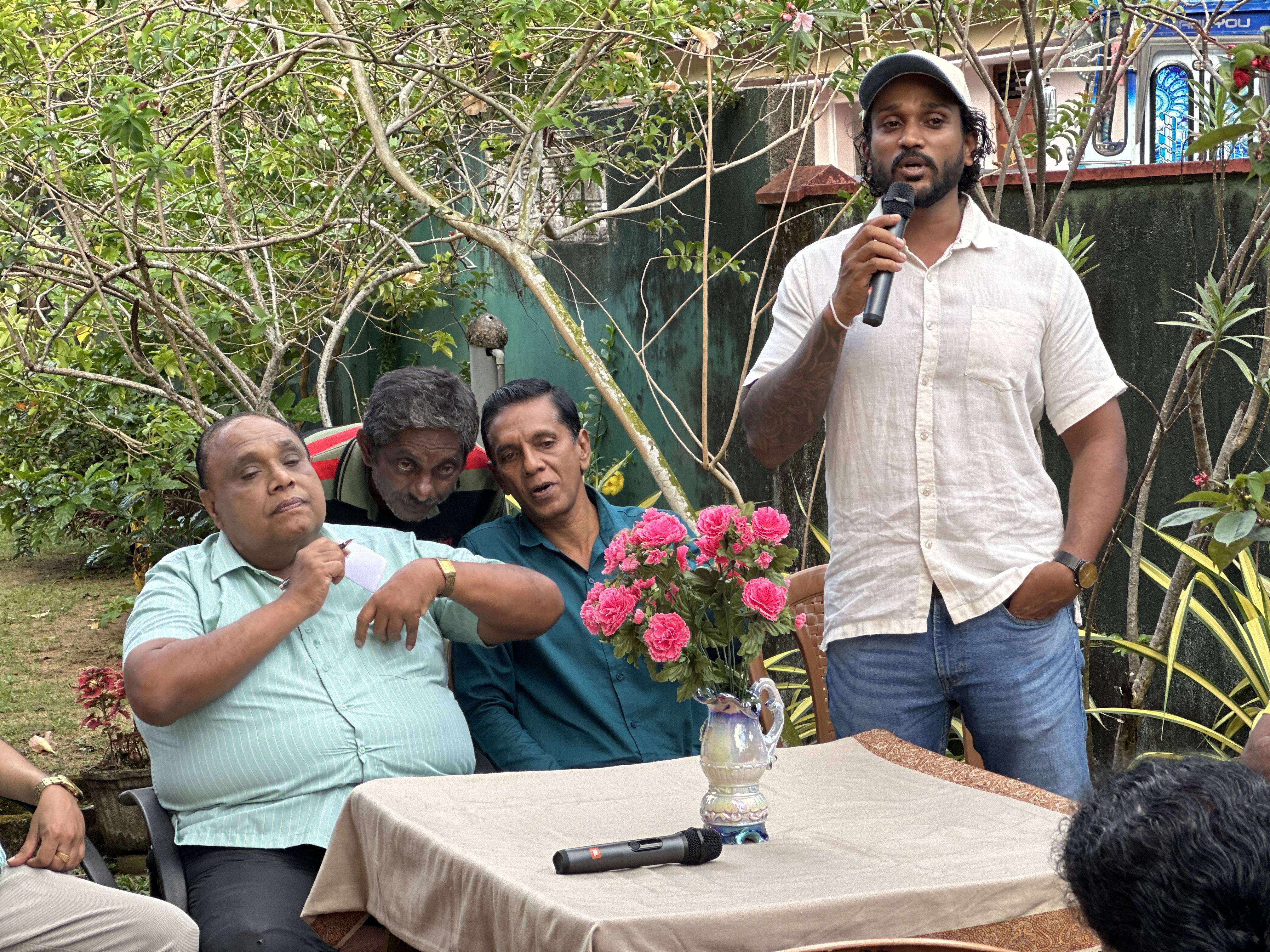 Community meeting