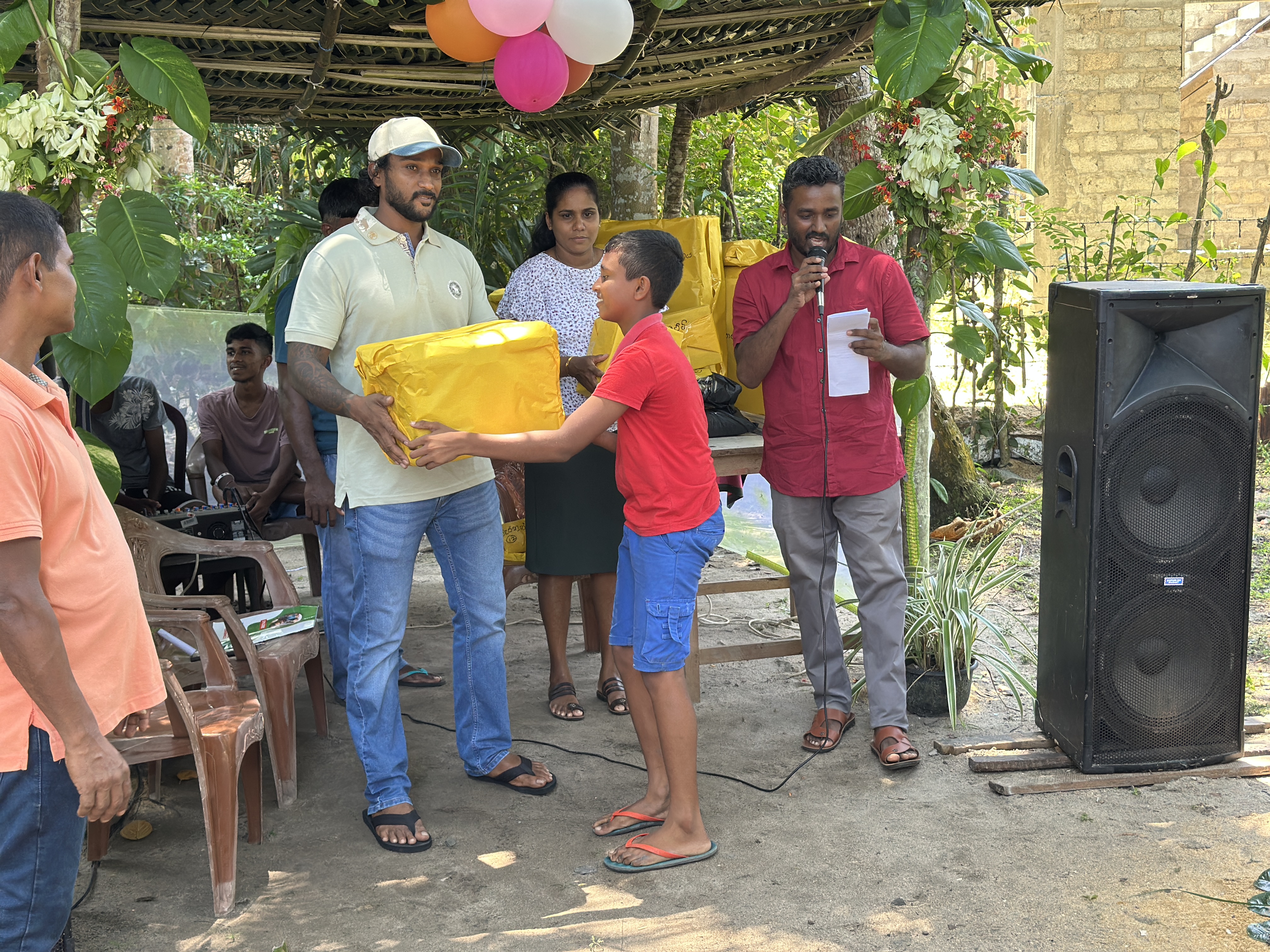 School inauguration